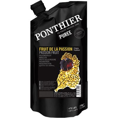 PONTHIER Passiógyümölcs Püré 1kg