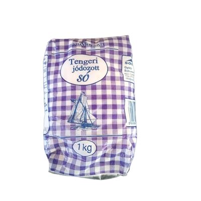 SOLINWEST Jódozott Tengeri Só 1 kg