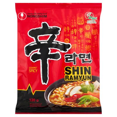 NONG SHIM Shin Ramyun Instant Tészta 120 g
