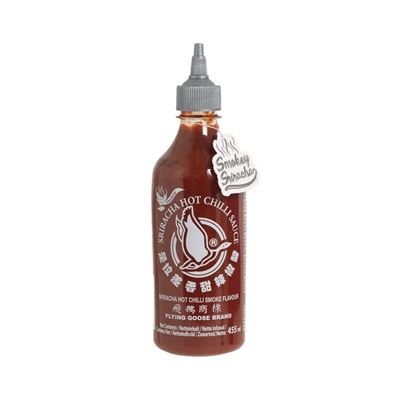 Flying Goose Sriracha Smoked 455 ml