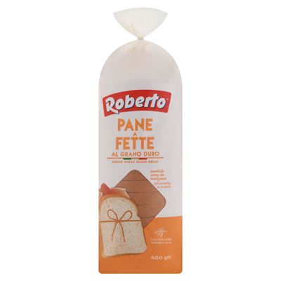 Roberto Durumbúza Kenyér Extra Szűz Olívaolajjal 400 g