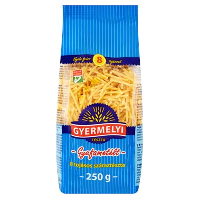 Gyermelyi gyufametélt 8 tojásos száraztészta 250 g
