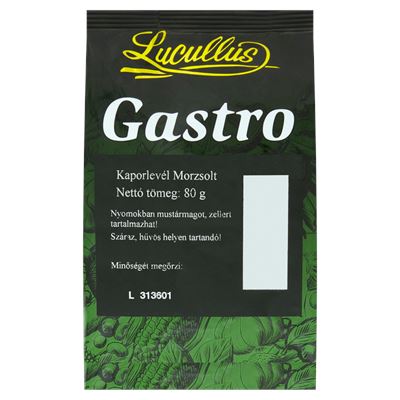 Lucullus Gastro Morzsolt Kaporlevél 80 g