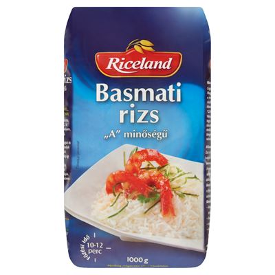 Riceland „A" Minőségű Basmati Rizs 1 kg