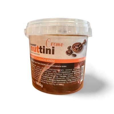 NUTTINI Cremo kakaókrém 1000 g