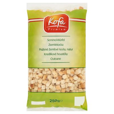 Kofa Premium zsemlekocka 250 g