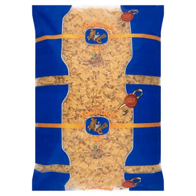 Luigi Tomadini Durum Fodros Kocka Száraztészta 5 kg