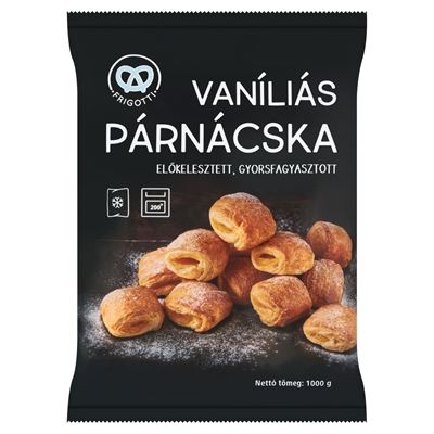 FRIGOTTI Vaníiliás Párnácska 1 kg