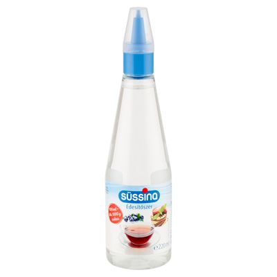 Süssina édesítőszer 220 ml
