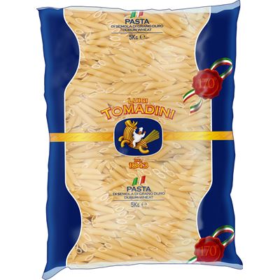 Luigi Tomadini Tollhegy Durum Száraztészta 5 kg