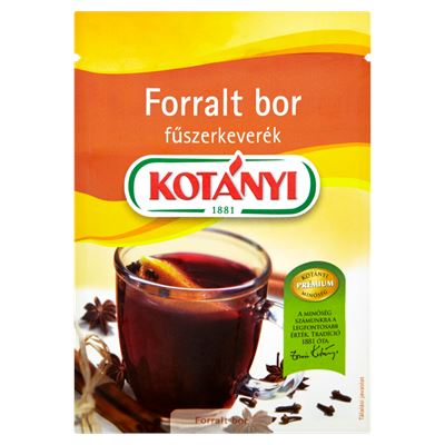 Kotányi Forralt Bor Instant Fűszerkeverék 35 g