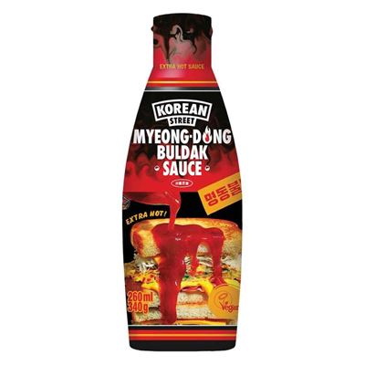 Korean Street Myeong-Dong Buldak Szósz 260 ml