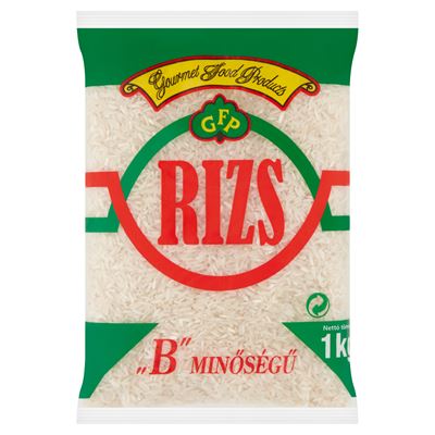 Gfp "B" minőségű rizs 1 kg