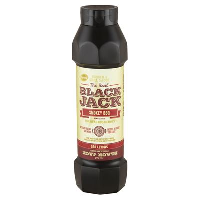 Remia Black Jack fűszeres BBQ szósz 800 ml