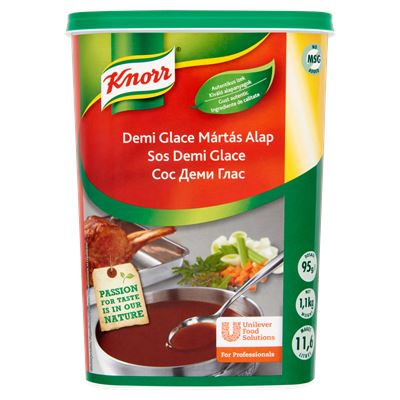 Knorr Demi Glace Mártás Alap 1,1 kg