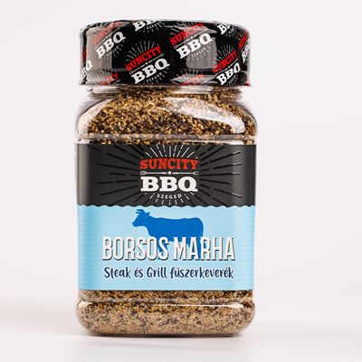SUNCITY Brisket Rub Barbeque Fűszerkeverék 280 g