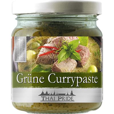 THAI PRIDE Zöld Curry Paszta 195 g