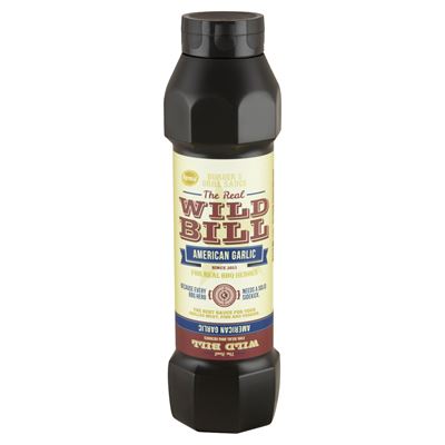 Remia Wild Bill amerikai fokhagymás BBQ szósz 800 ml
