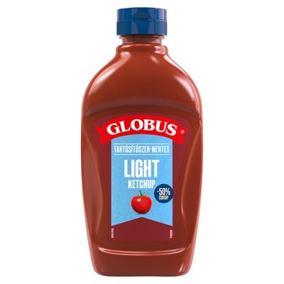 GLOBUS Light ketchup 460 g