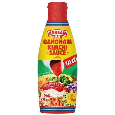 KOREAN STREET Gangnam Kimchi Szósz 320 g