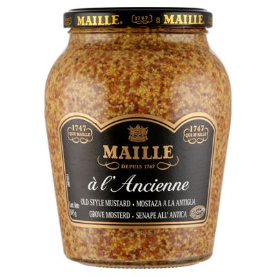 MAILLE egészmagos mustár 800 ml