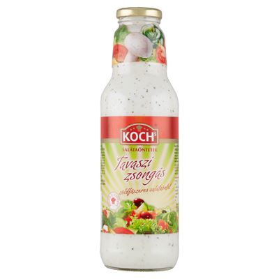 Koch's Zöldfűszeres Salátaöntet 750 ml