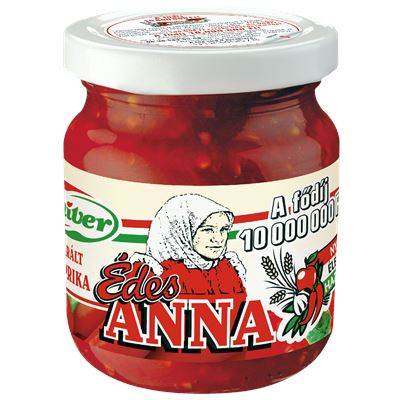 Univer Magyar Ízek Édes Anna Nyers Darált Édes Paprika 6 x 200 g