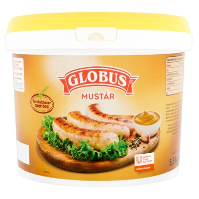 GLOBUS Mustár 5,5 kg