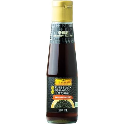 LEE KUM KEE Fekete Szezám Olaj 207 ml