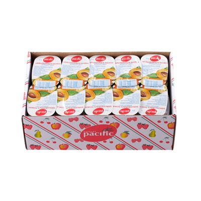 PACIFIC sárgabarack light lekvár 50 x 20 g