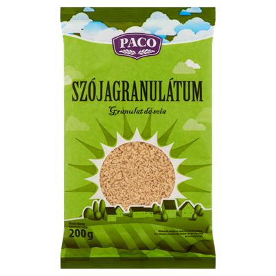 Paco Szójagranulátum 20 x 200 g