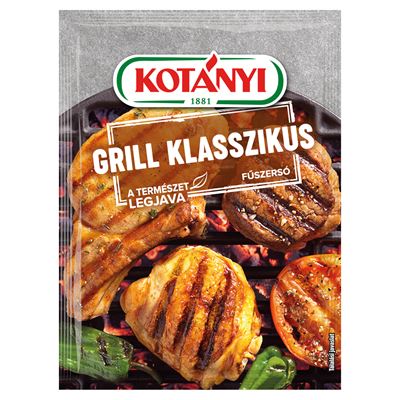 KOTÁNYI grill klasszikus fűszersó 40 g