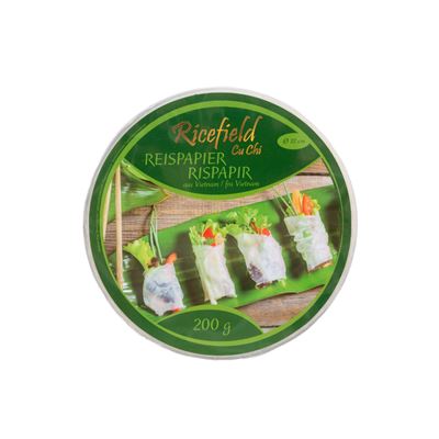 Ricefield Rizspapír 200 g (22cm)