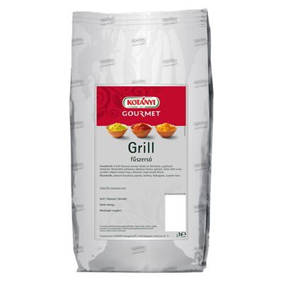 KOTÁNYI GOURMET Grill Fűszersó 1 kg