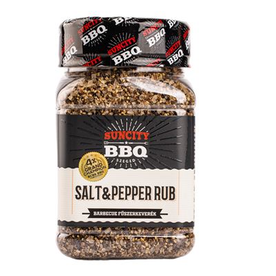 SUNCITY Só És Bors Keveréke Barbeque Fűszerkeverék 280 g