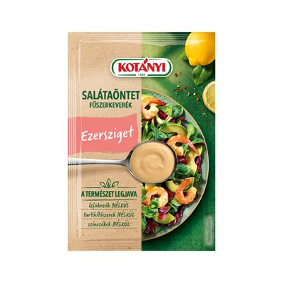 KOTÁNYI Ezersziget Saláta Füszerkeverék 13 g