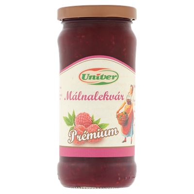 Univer Prémium Málnalekvár 6 x 300 g