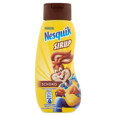 Nesquik Szirup Zsírszegény Kakaóporral 8 x 403 g