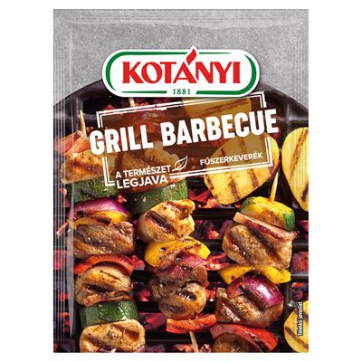 KOTÁNYI grill barbecue fűszerkeverék 30 g