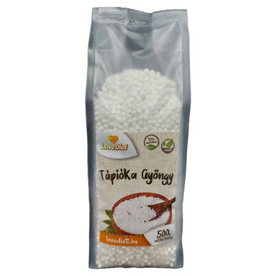 Love Diet Tápiókagyöngy Gluténmentes 500 g