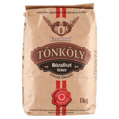 Tönköly Eccofood finom őrlésű fehér tönköly búzaliszt 1 kg