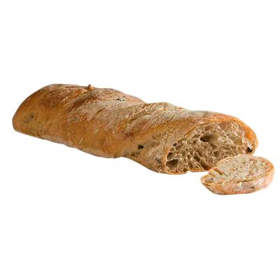 Elősütött,Fagyasztott Olivás Paillasse 15 x 300 g