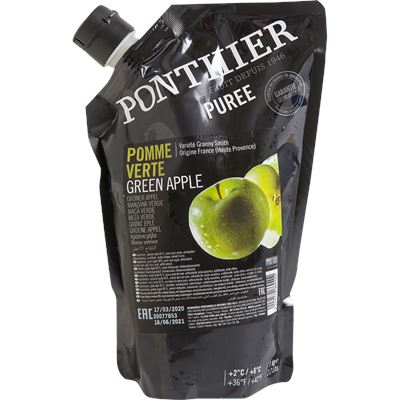 PONTHIER Zöldalma Püré 1kg