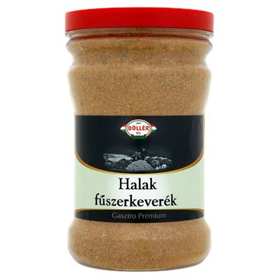 Böllér Gasztro Prémium Halak Fűszerkeverék 1 kg