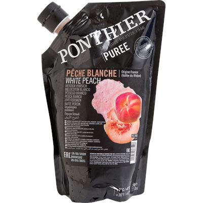 PONTHIER Őszibarack Püré 1kg