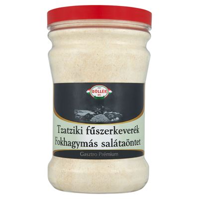 Böllér Gasztro Prémium Tzatziki Fűszerkeverék Fokhagymás Salátaöntet 1,1 kg