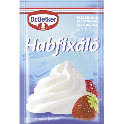 Dr. Oetker Habfixáló 5 x 10 g