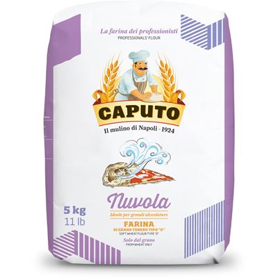 CAPUTO Farina Nuvola"0" Típusú Pizzaliszt 5 kg