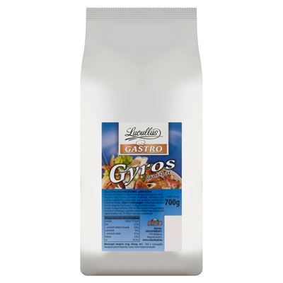 Lucullus Gastro gyros gyorspác 700 g