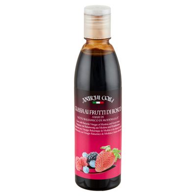 ANTICHI COLLI Erdei Gyümölcsös Modenai Balzsamecet Krém 250 ml